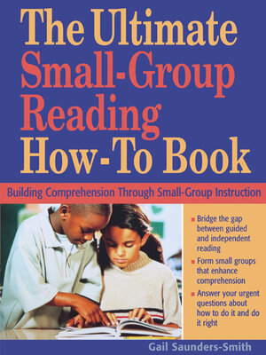 cover image of The Ultimate Small-Group Reading How-To Book